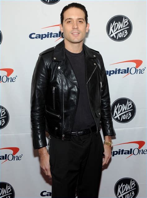 g eazy ysl leather jacket